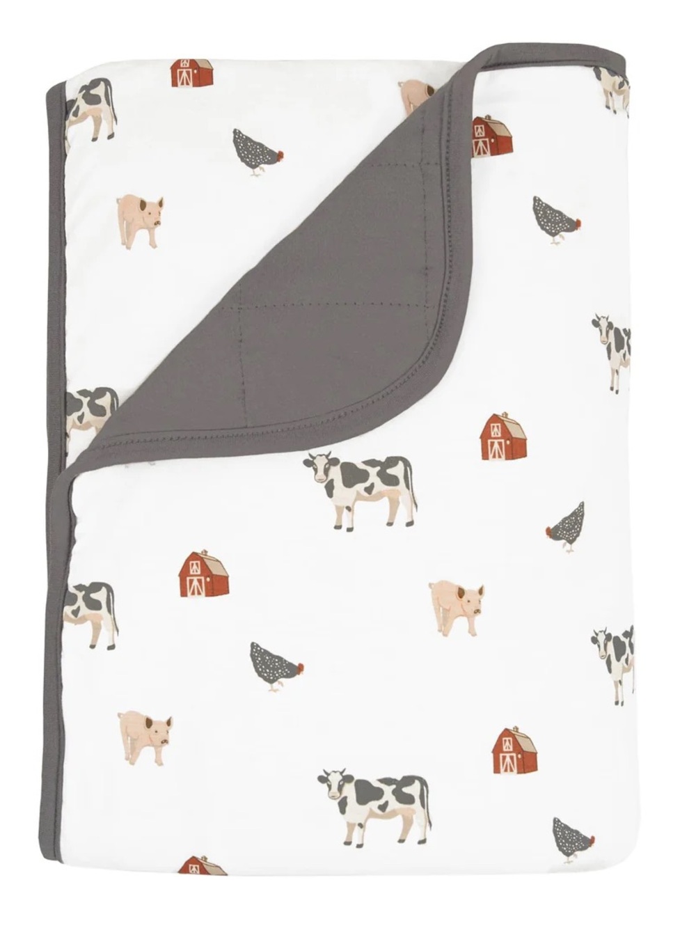 Kyte Baby Farm Toddler Blanket - NIB